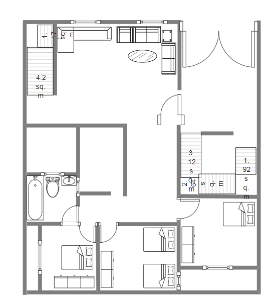 Ground Floor Plan Edrawmax Templates