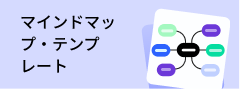 マインドマップ・テンプレート