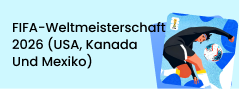 FIFA-Weltmeisterschaft 2026 (USA, Kanada und Mexiko)