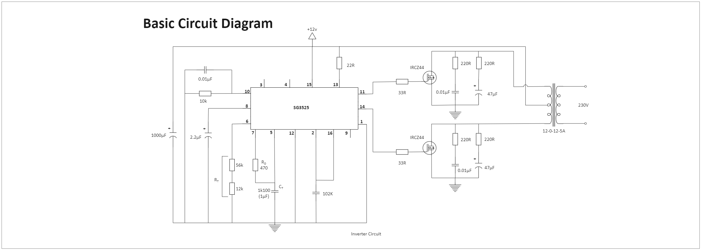 Basic Circuit Diagram | EdrawMax Template