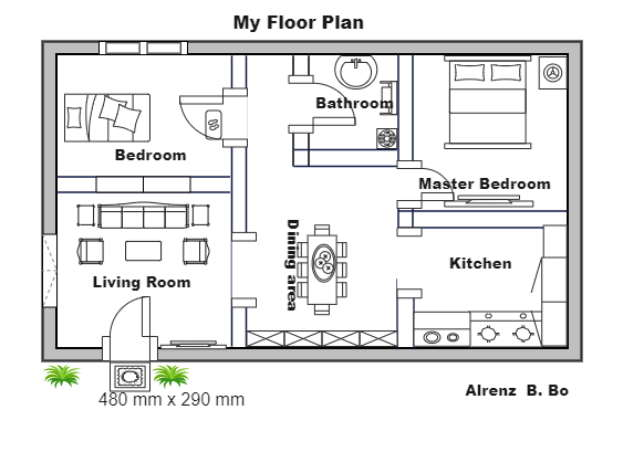 Alrenz Floor Plan