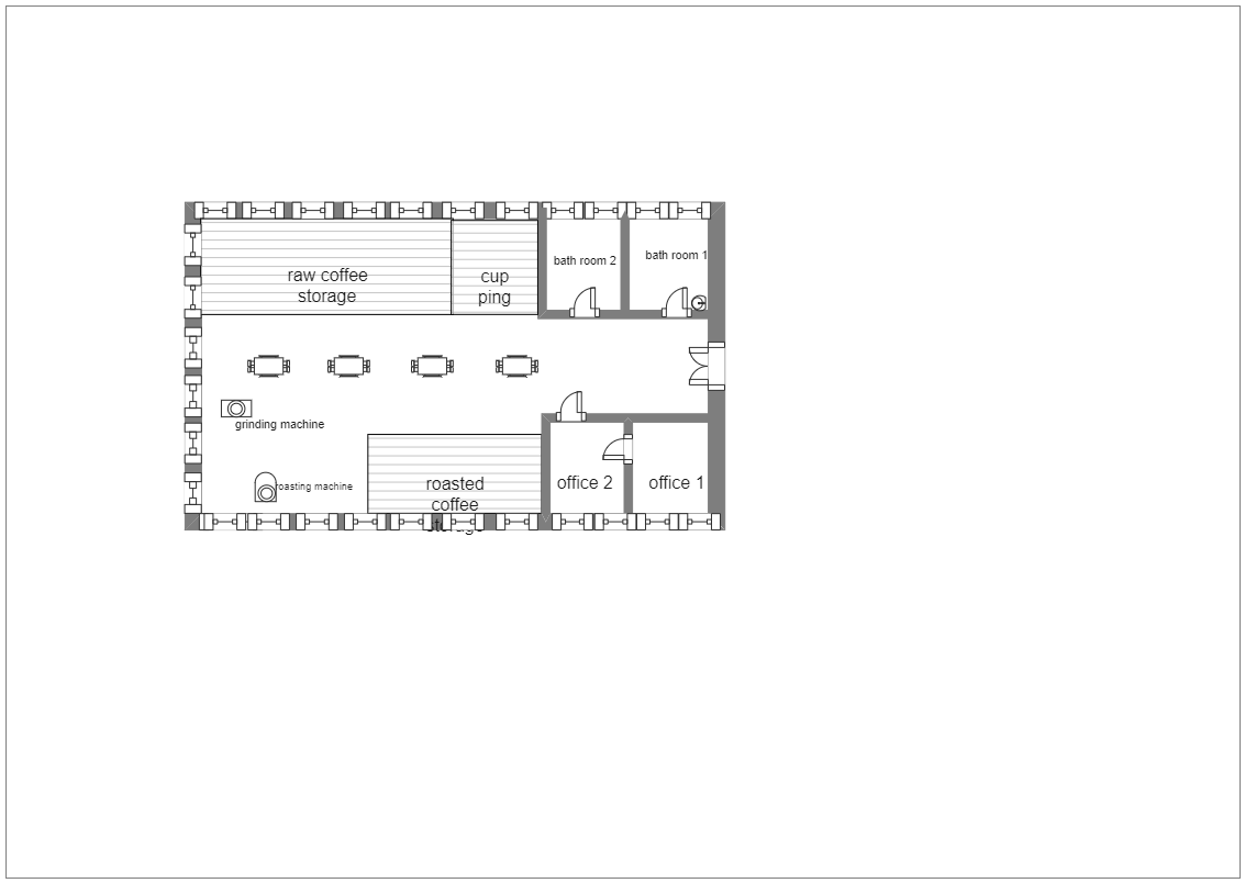 Mcofa Floor Plan | EdrawMax Template