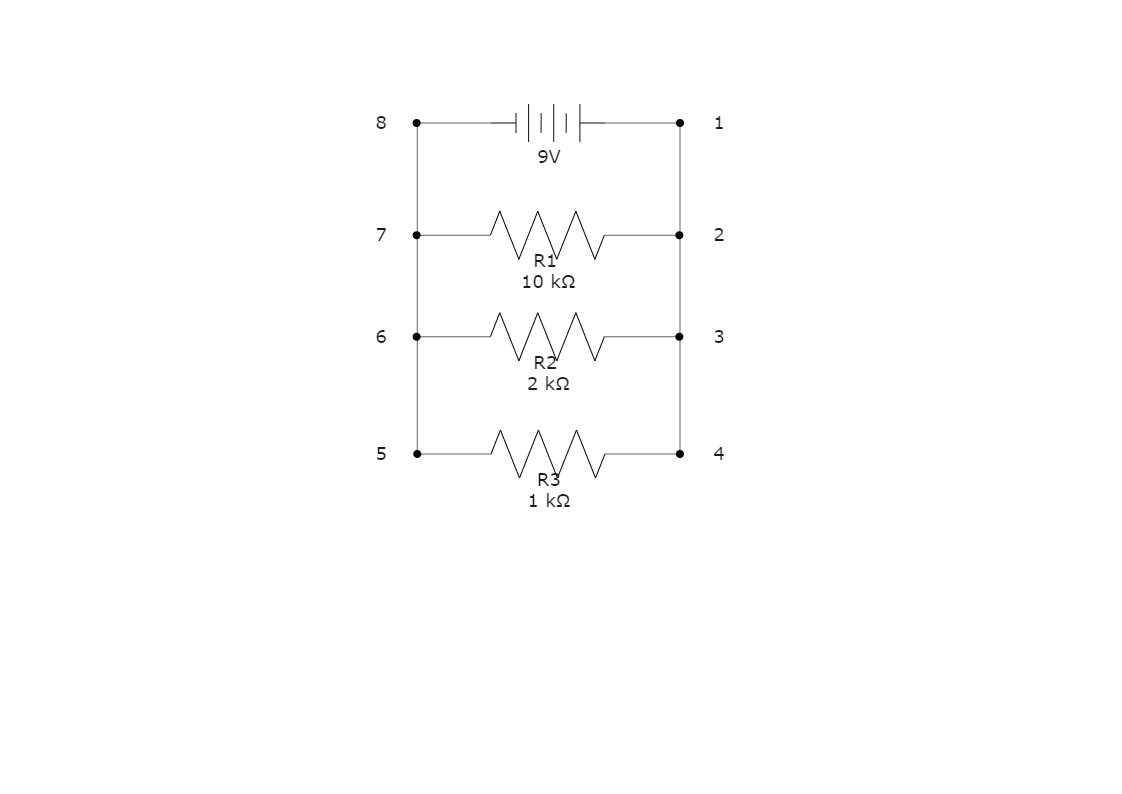 Engineer Circuit Diagram | EdrawMax Template