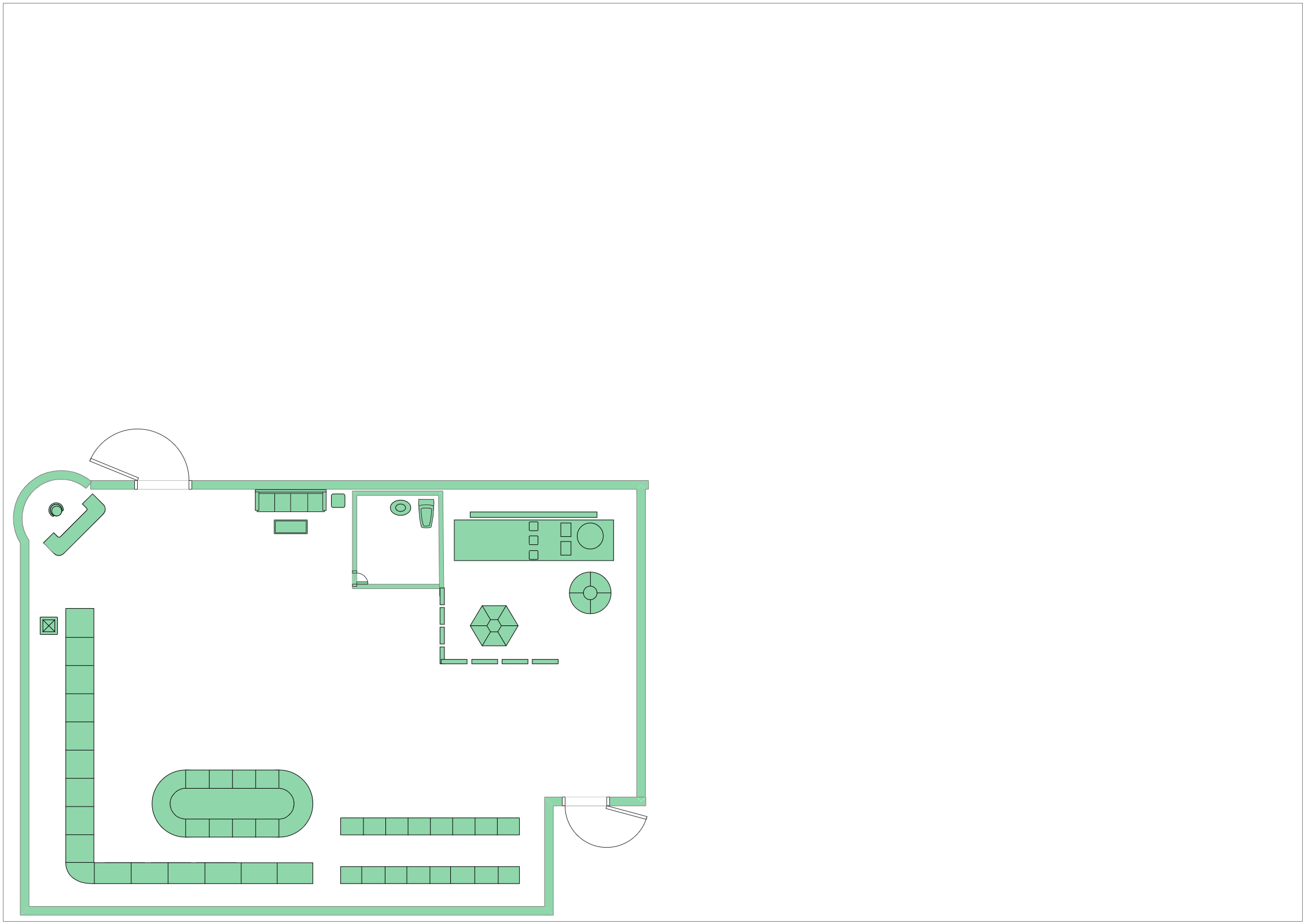 There are a couple of things that you should know before you make the computer room floor plan. The computer room floor plan should be clear and easy to read, organize, and create so the viewer can easily pinpoint their name and their assigned seat. As th