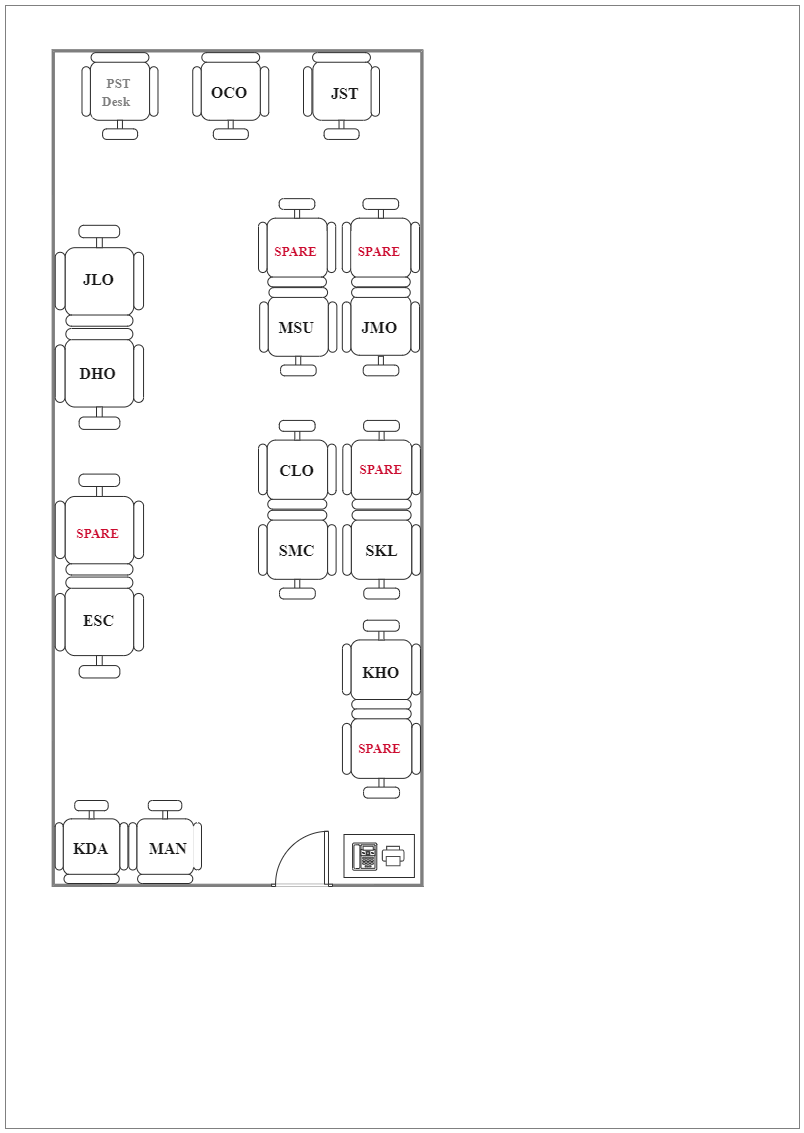 Airplane Seating Plan diagram below illustrates how seat maps are always forward-facing, so the top of the map is in the front of the plane or cabin, and the bottom is the rear of the plane or cabin. Economic class seats, also called coach or standard sea