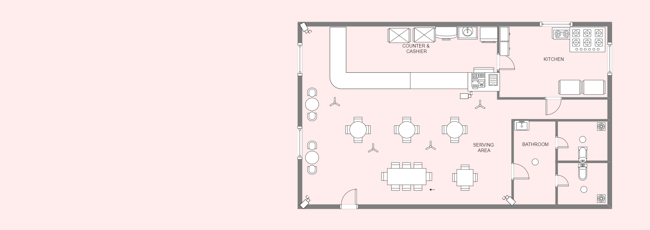 A street plan is a map of a town or city, showing all the streets' positions and names. A Chillers' Street Floor Plan is a 2D drawing that shows exterior and interior walls and other important areas of Chiller's Street. The right software takes a simple f