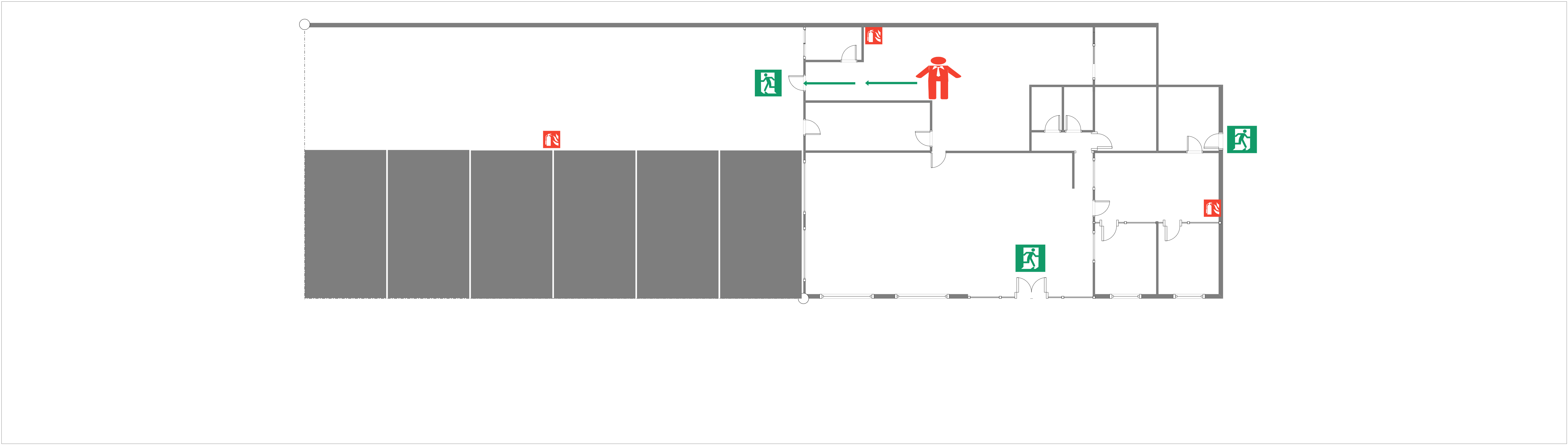The image above is the Emergency Evacuation of Store Layout . The urgent immediate egress or escape of people from a location containing an imminent threat, an ongoing threat, or a harm to lives or property is known as an emergency evacuation. A small-sca
