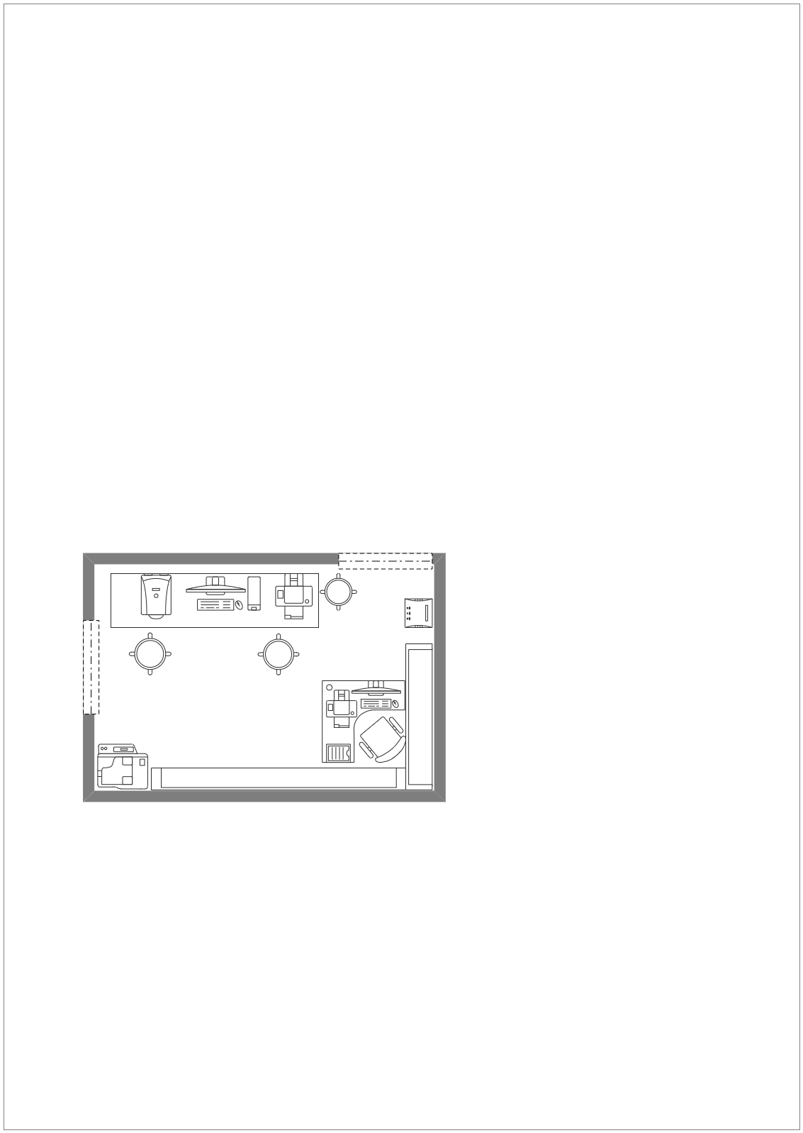 Floor plans are usually drawn to scale and will indicate room types, room sizes, and wall lengths. They may also show furniture layouts and include outdoor areas. Moreover, Floor plans are useful to help design furniture layout, wiring systems, and much m