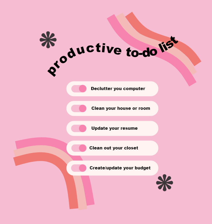 Productive To Do List
