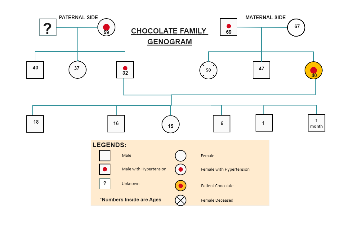 Medical Chocolate Family Gengoram