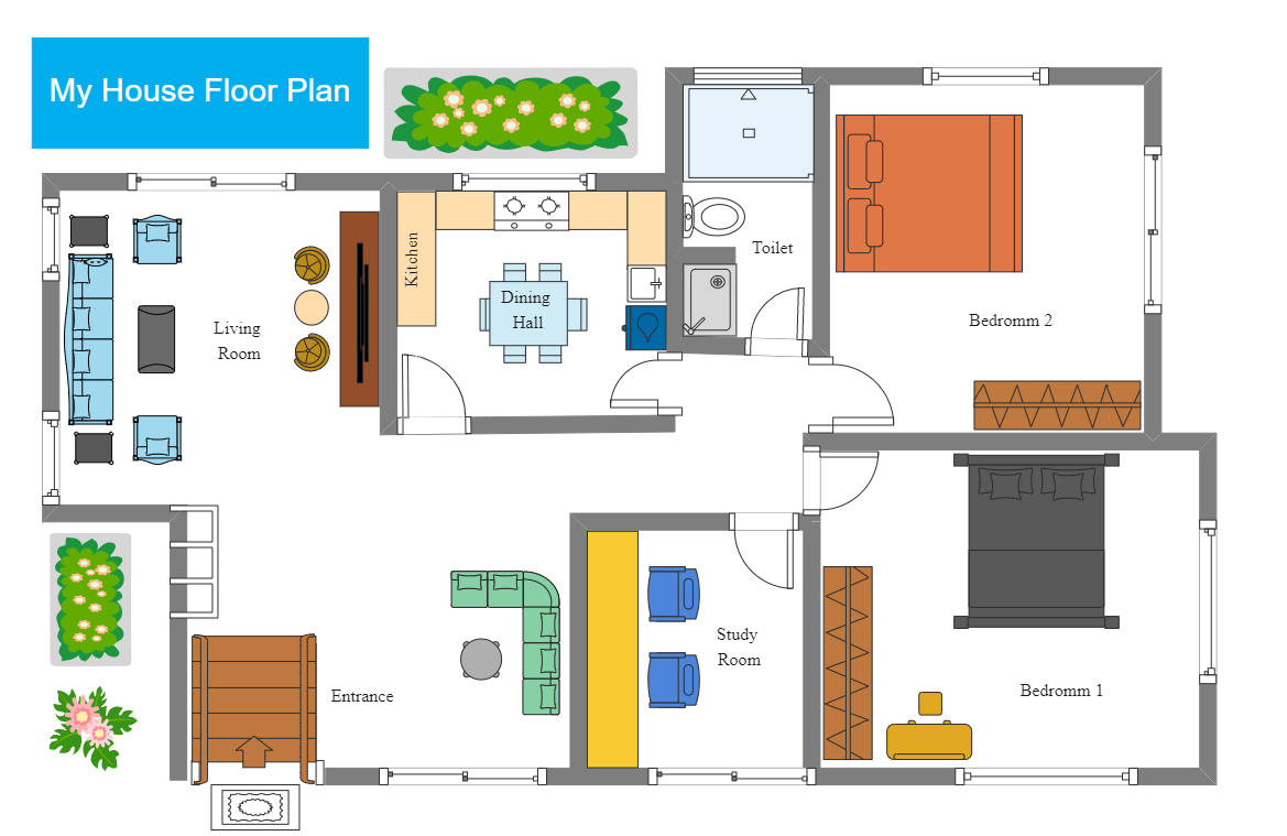 My House Floor Plan
