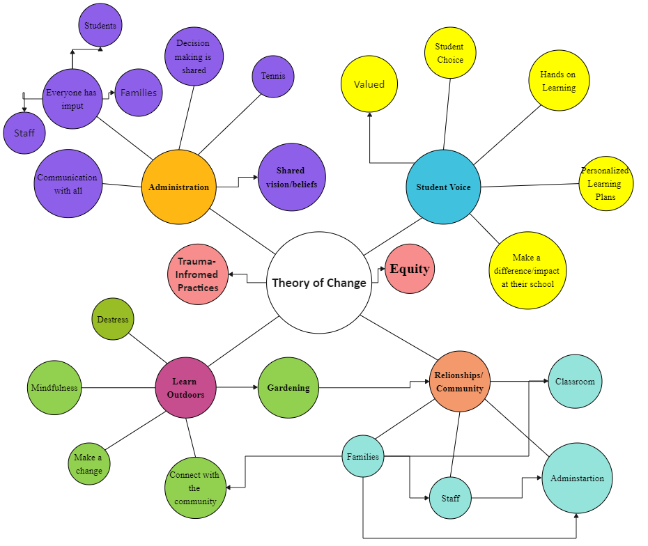 Theory of Change Spider Map