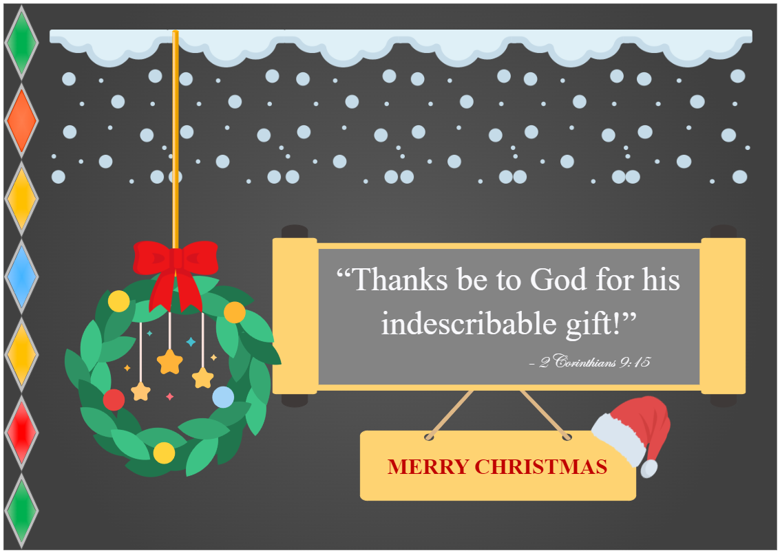 Christmas bible quotes for cards