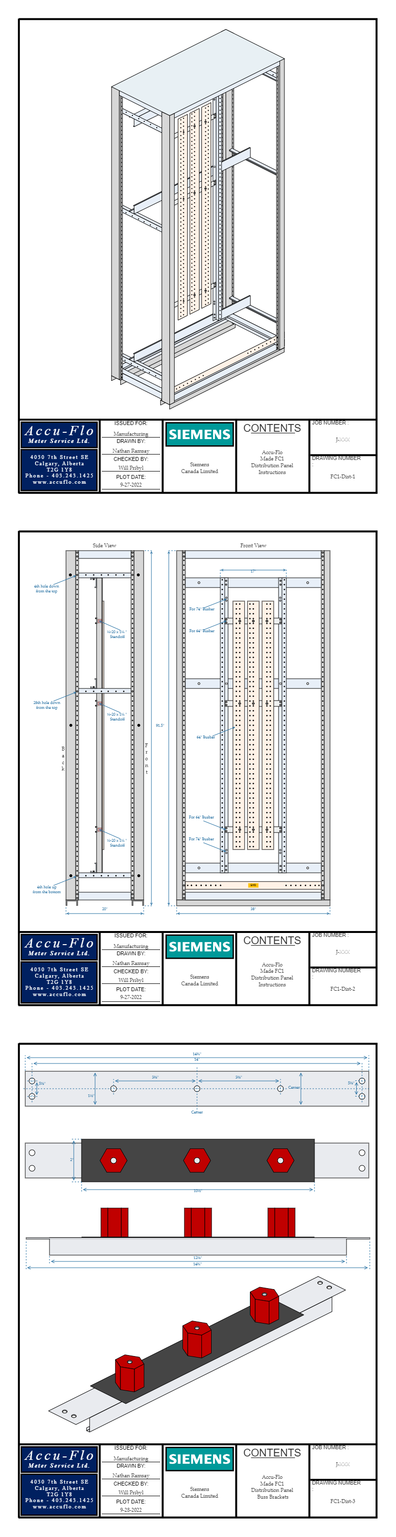 Distribution Panel Diagram Accu-Flo Meter Service Ltd.