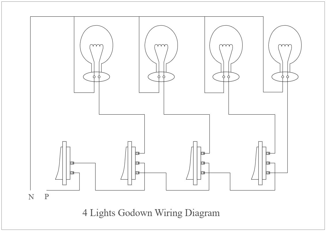 Godown Wiring Diagram