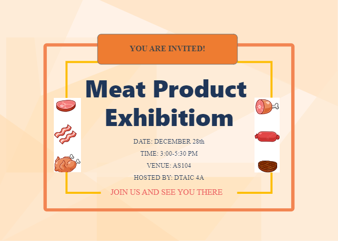 Meat Product Exhibition