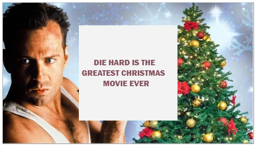 is die hard a christmas movie