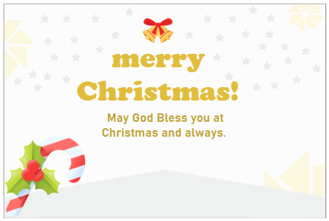 Religious Christmas Wishes and Messsages