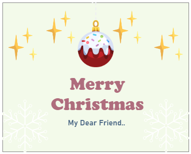 christmas wishes for best friend