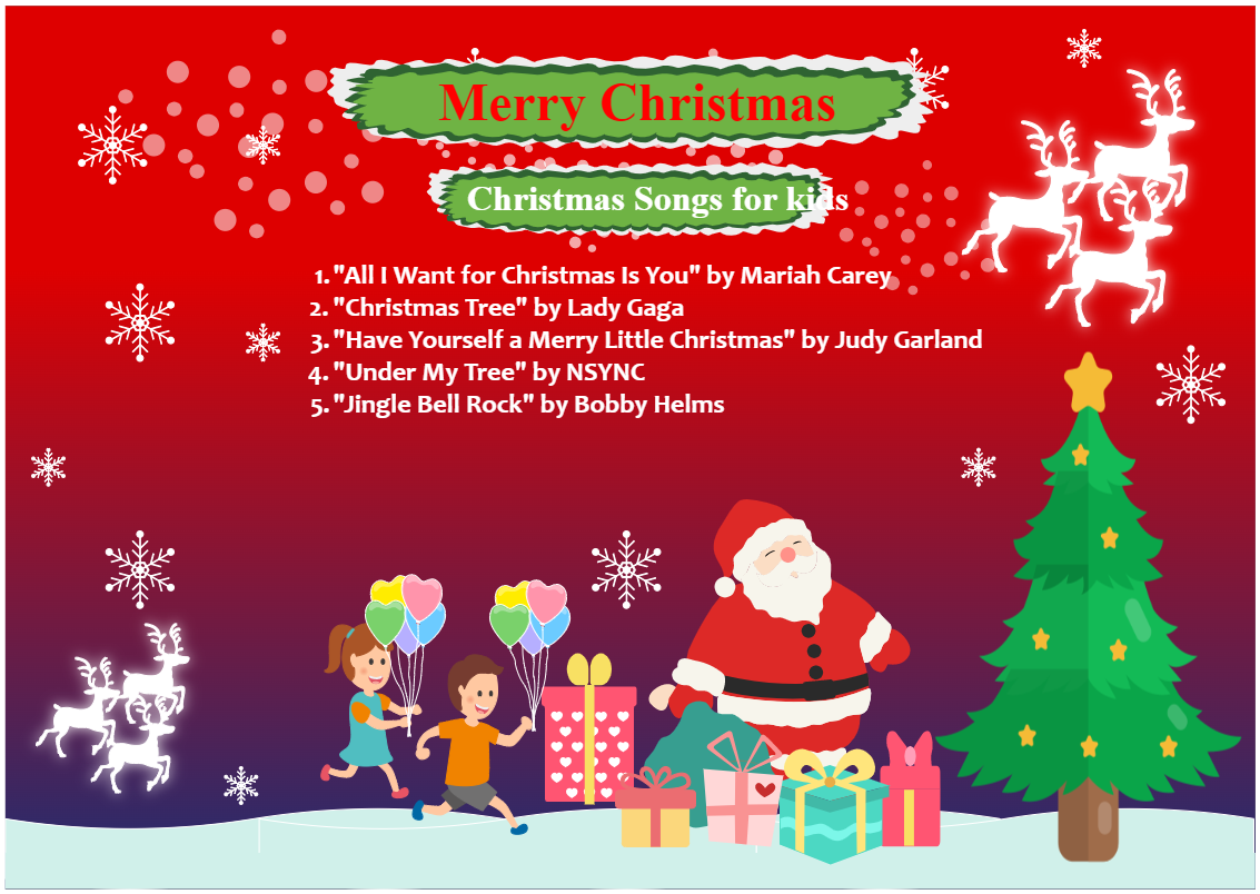 Christmas Songs for kids