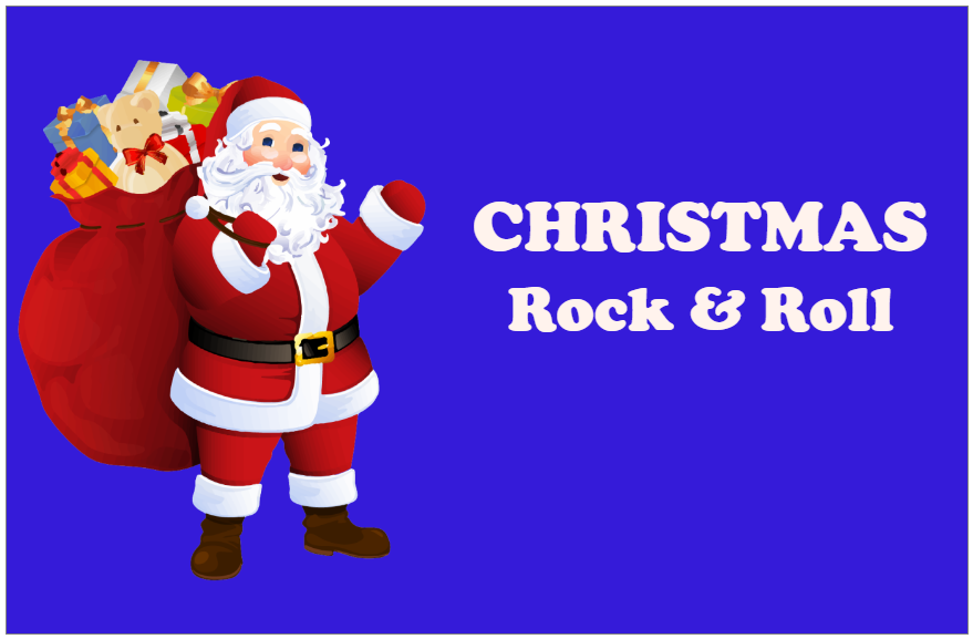 rock and roll christmas songs