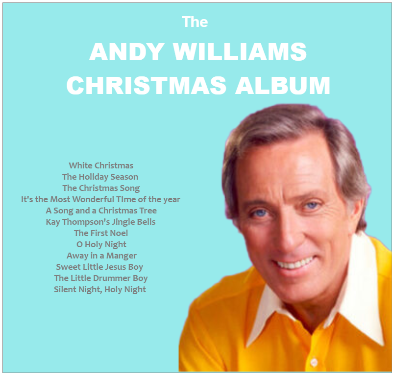 andy williams christmas songs