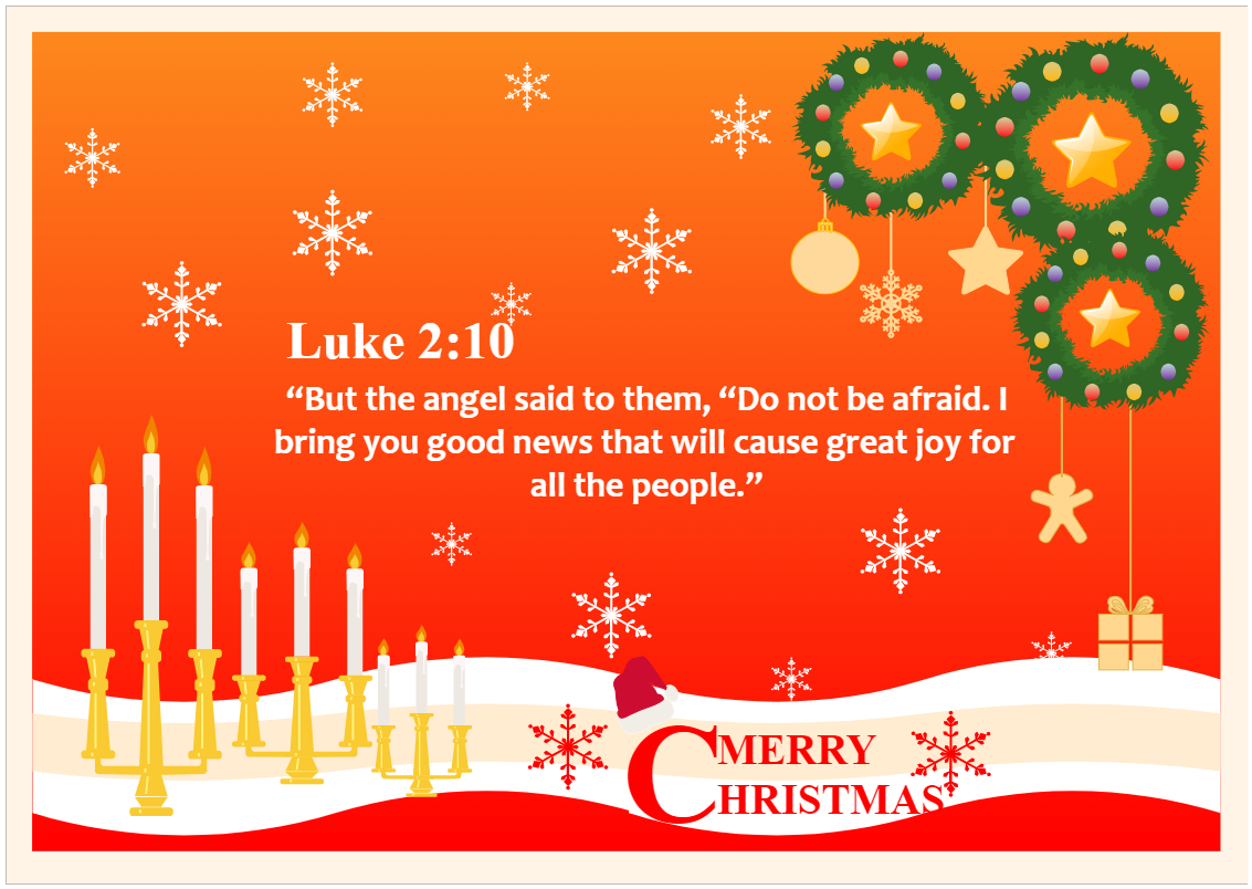 Merry Christmas bible verses