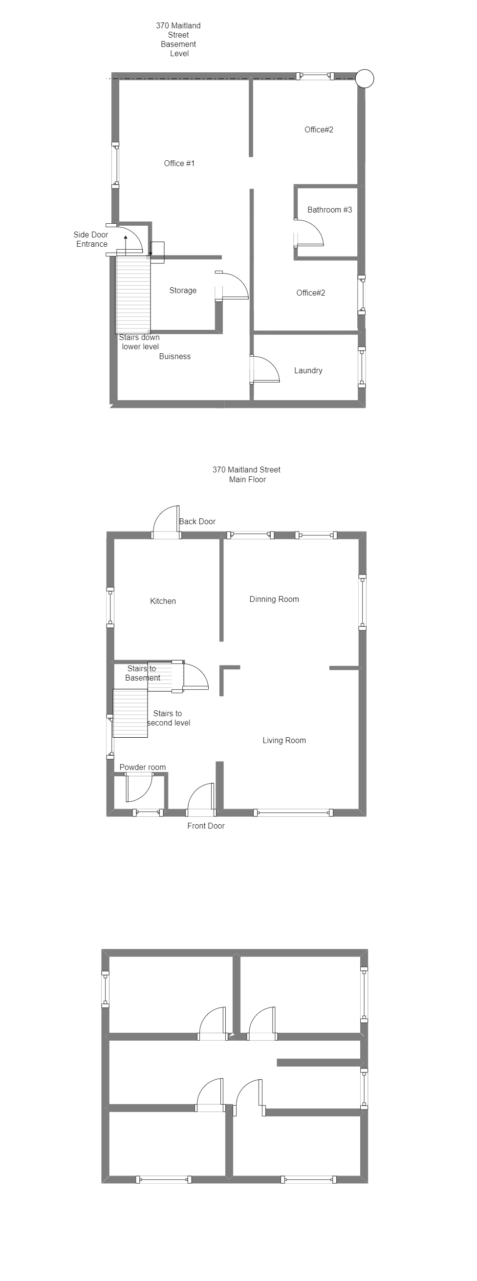 Simple floor plan may provide a nice, welcoming environment while reducing monthly mortgage payments to a minimal. What constitutes a "simple" floor plan? A single low-pitch roof, a regular form with few gables or bays, and little detailing that does not 