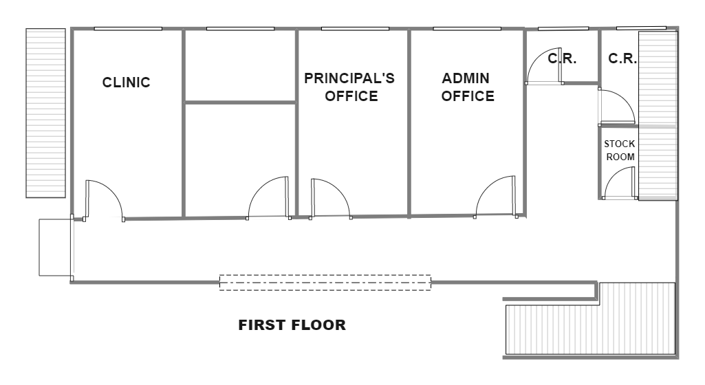 This floor plan is for the Pajo National High School Senior High Department for the preparation of Facetoface classes .A building map. A tiny house plan is a series of working drawings, sometimes referred to as blueprints, that describe all the building p