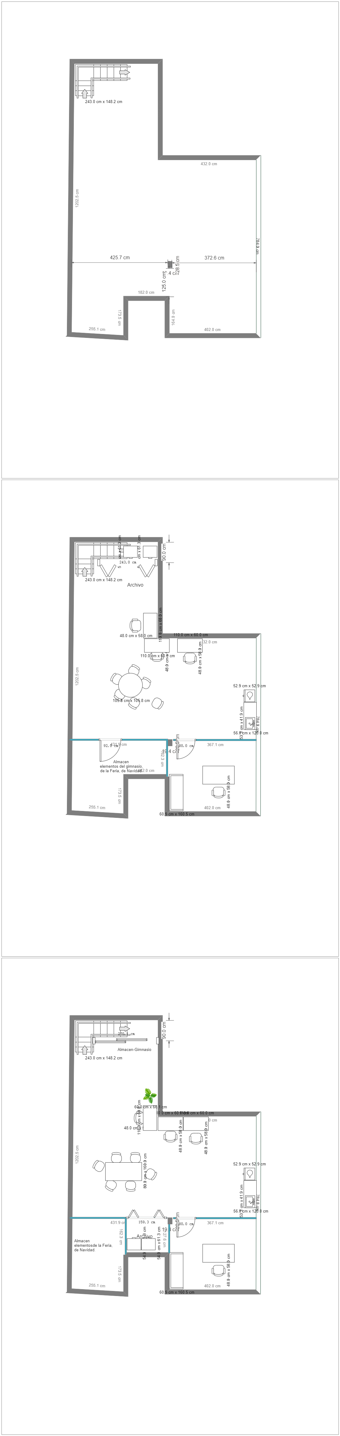 Here is a floor plan for a double-floor house. Floor plans are one such tool that bond between physical features such as rooms, spaces, and entities like furniture in the form of a scale drawing. In short, it is an architectural depiction of a building. L