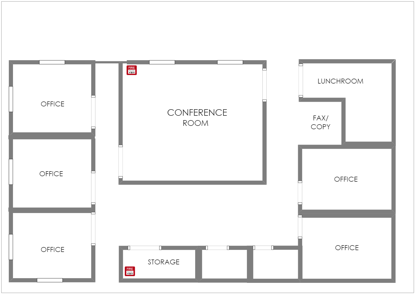 An evacuation map can be a great help for emergency evacuations. It is a good option for visitors who are not familiar with the building. But the problem is most people ignore these evacuation maps. To tell you the truth, you shouldn't ignore these maps. 