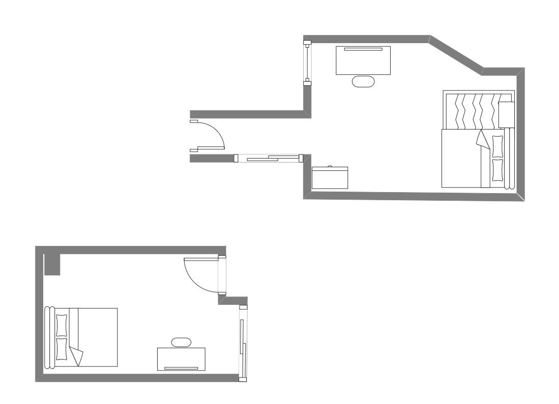 Here is a floor plan for the UWS apartment in New York. Floor plans are one such tool that bonds between physical features such as rooms, spaces, and entities like furniture in the form of a scale drawing. In short, it is an architectural depiction of a b