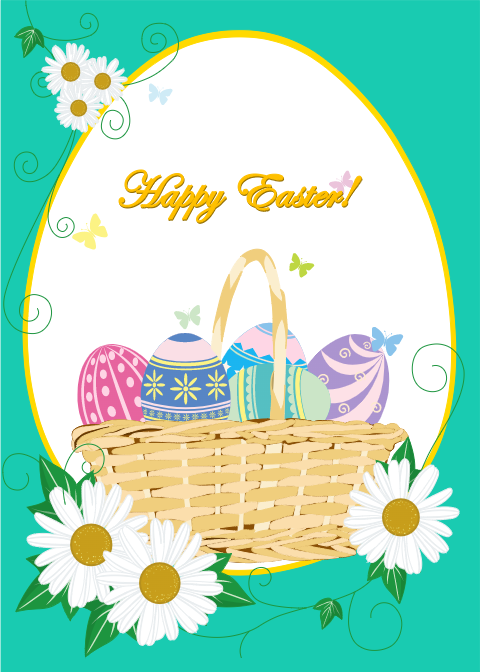 The given Easter card example provides folded Easter stained glass cards where people can type any message. The online card makers print, stamp, and mail the cards to the recipient. They use recycled paper to make such cards. Cards are thoughtful and chee