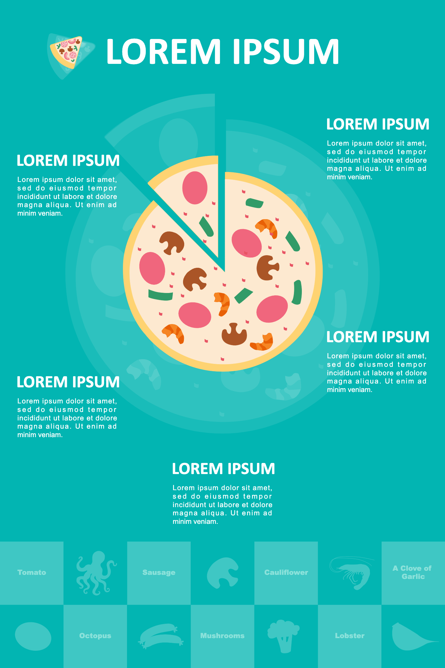 Pizza Poster Example