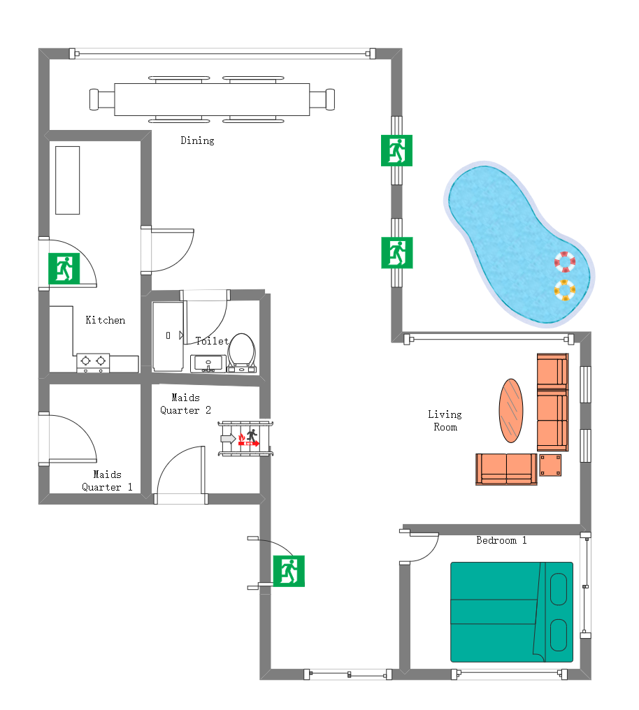 Small House Floor Plan