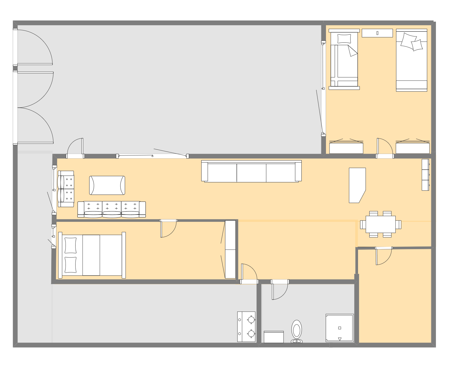General 2D Floor Plan