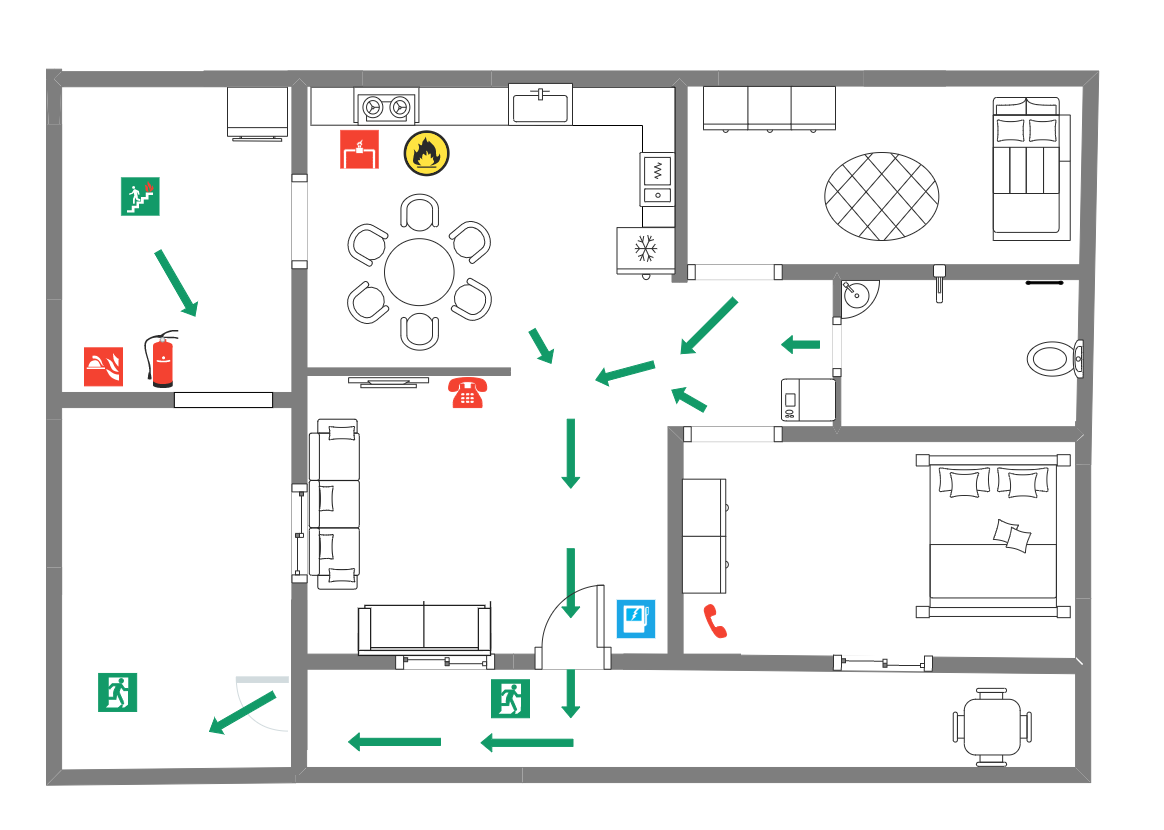 Floorplan Dayo's Residence
