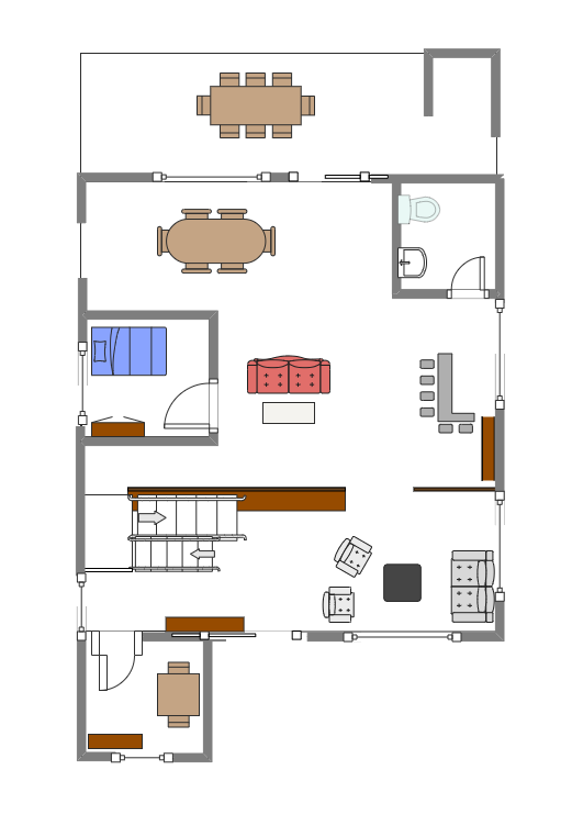 Floor Plan of First Floor