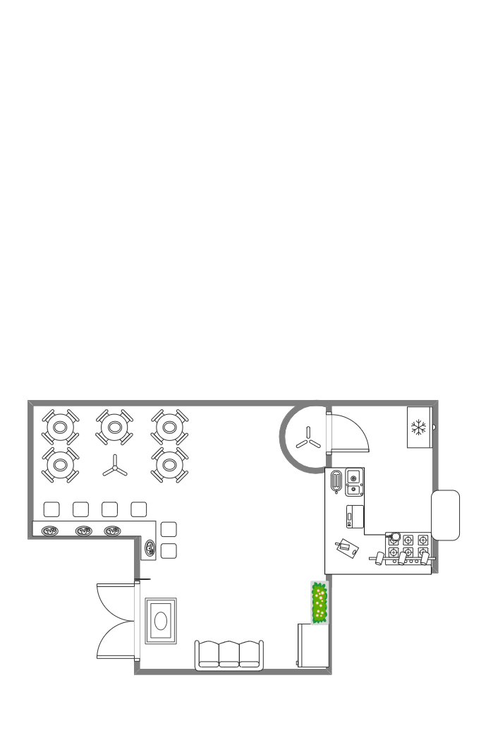 Floor Plan for Business Project