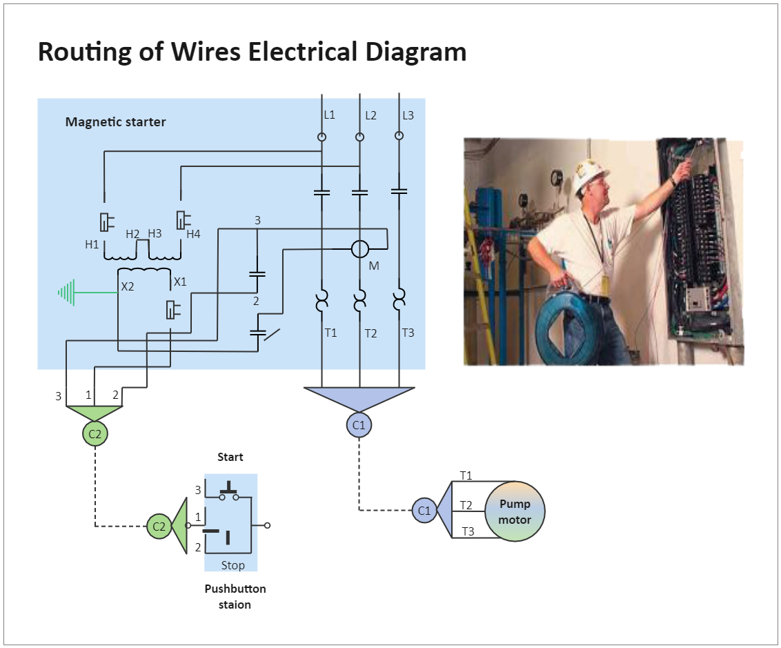 Wires Circuit Diagram