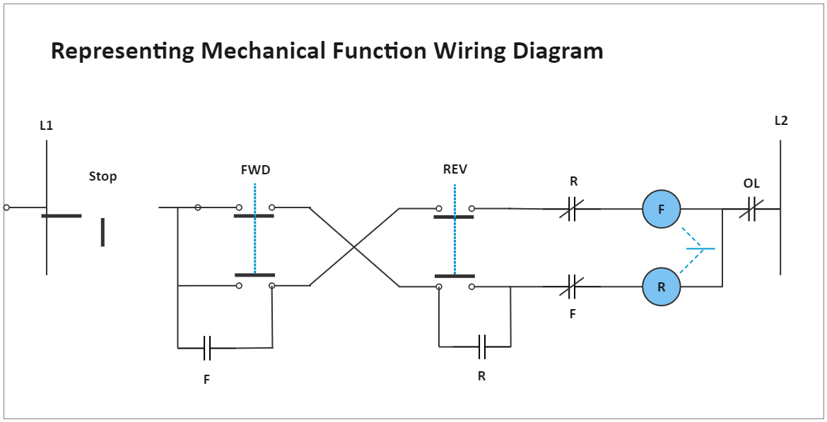 Mechanical Function Circuit Diagram