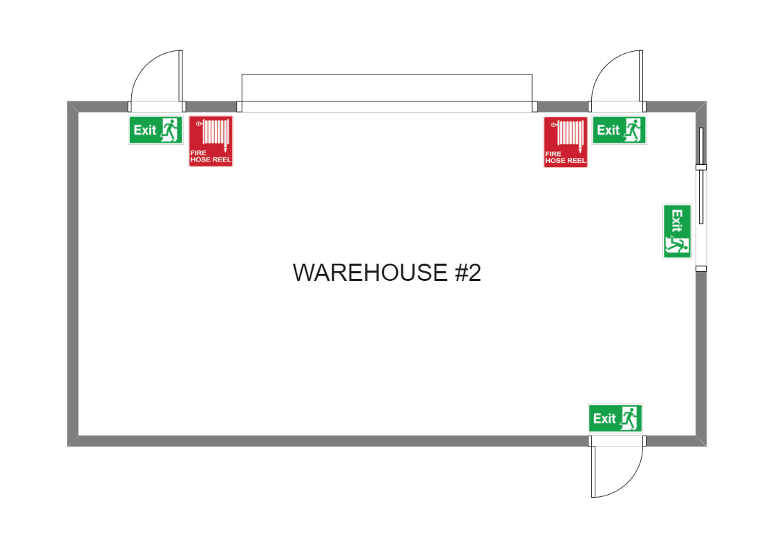 Warehouse Floor plan