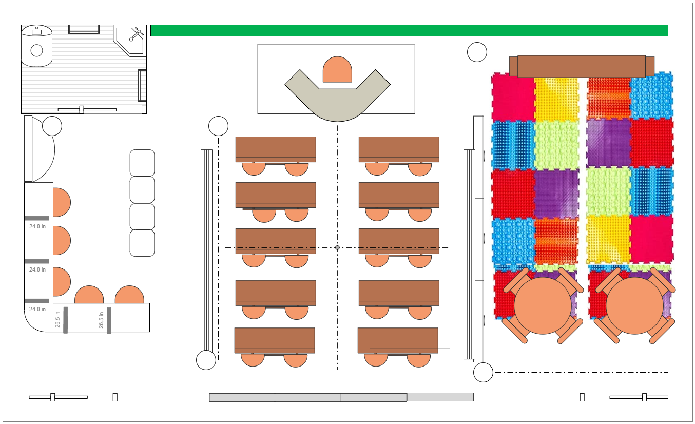 Free Floor Plan Template For Classroom 