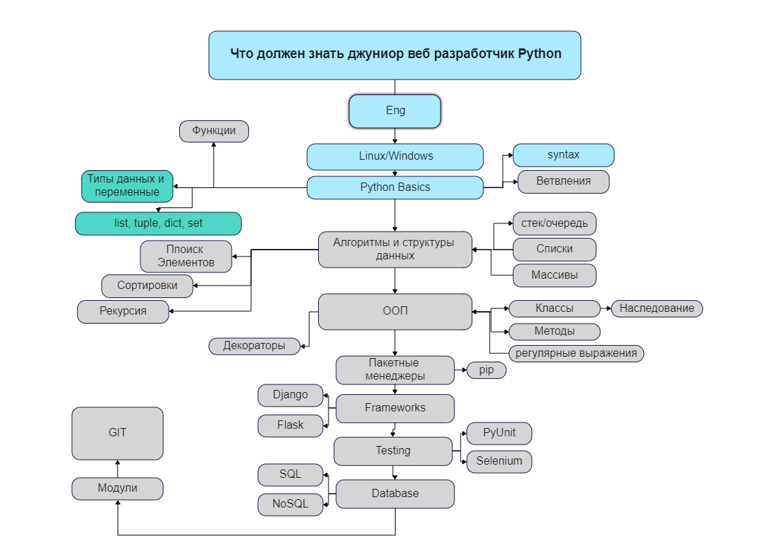 Pyton Developer Workflow