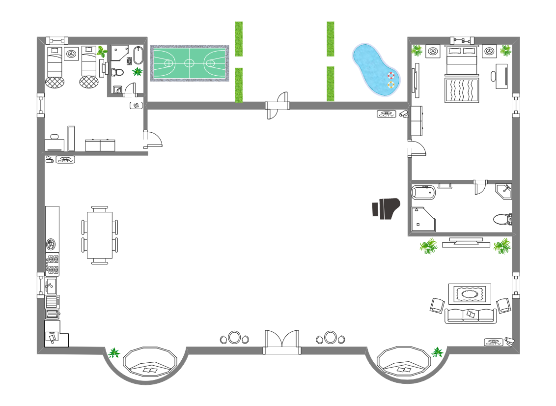 Interior Floor Plan