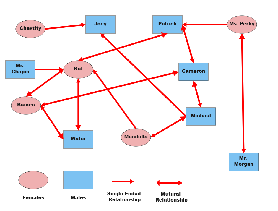 Sociogram Diagram Template