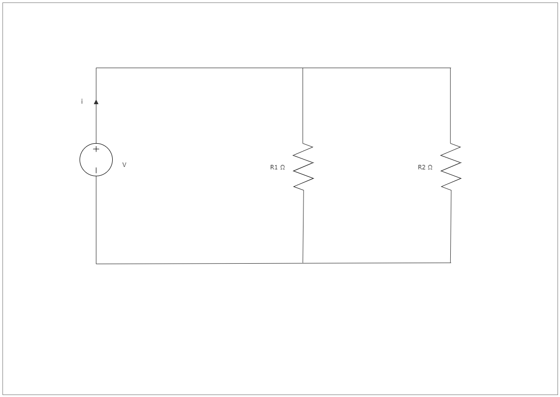 Resistance Parallel Circuit Diagram