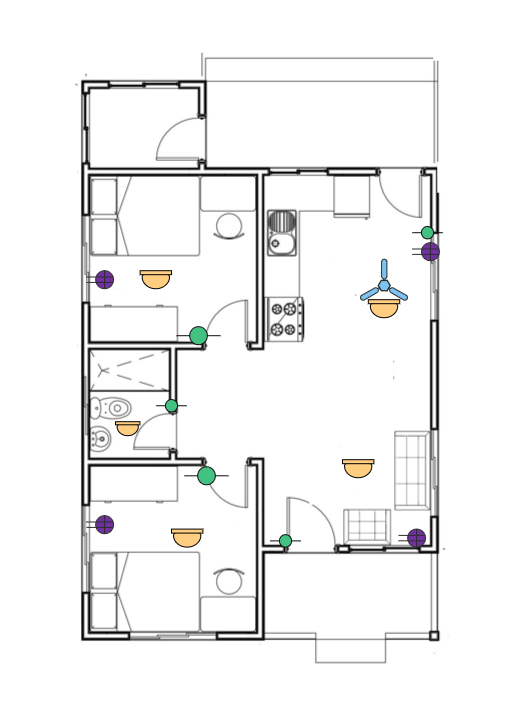 Small House Floor Plan