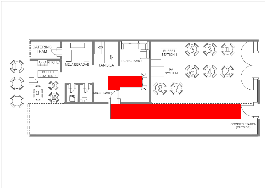 Example for House Plan