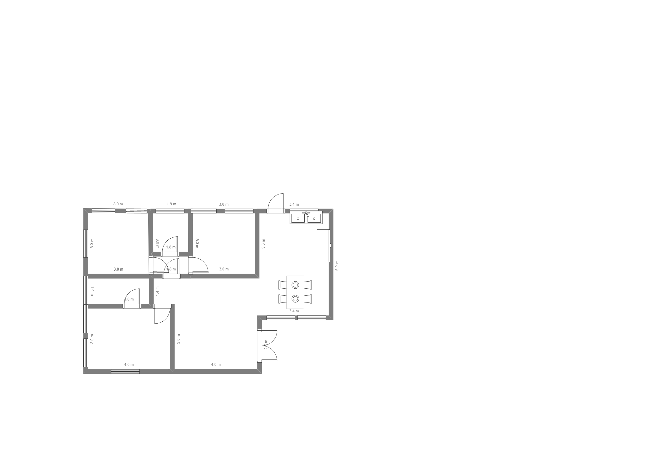 First House Plan